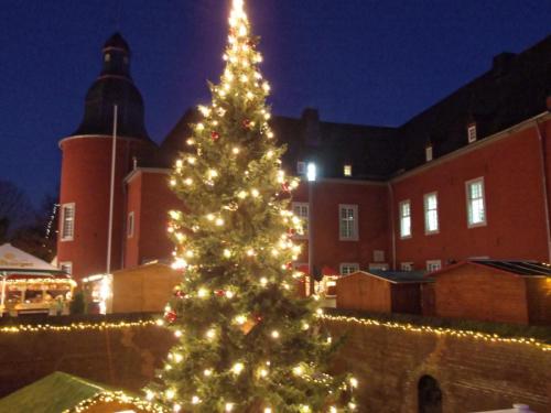 Weihnachtsmarkt an der Burg 2014